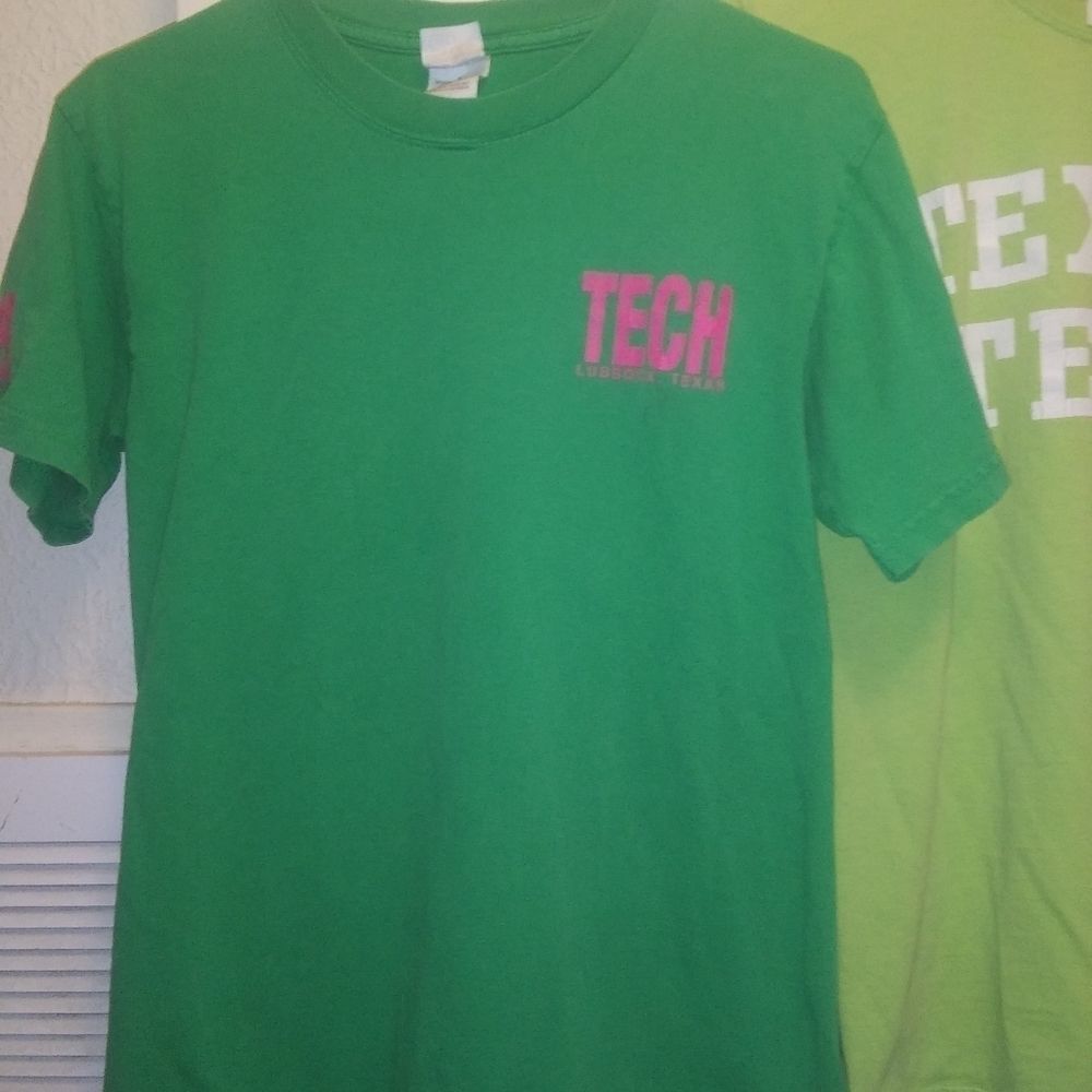 BUNDLE (2) Texas Tech Short Sleeve T-Shirts - Picture 2 of 10